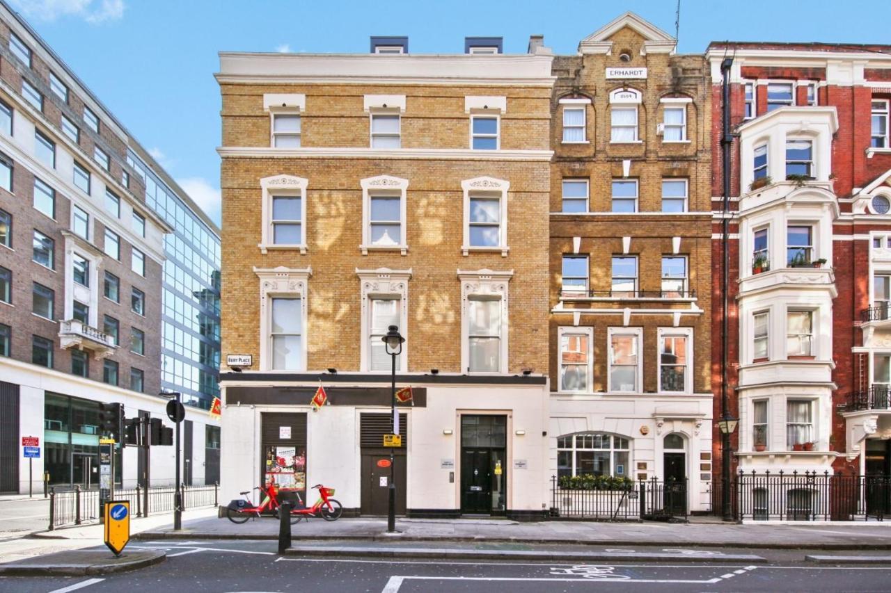 4Vh Virginia House, 31 Bloomsbury Way By City Living London Londres Exterior foto