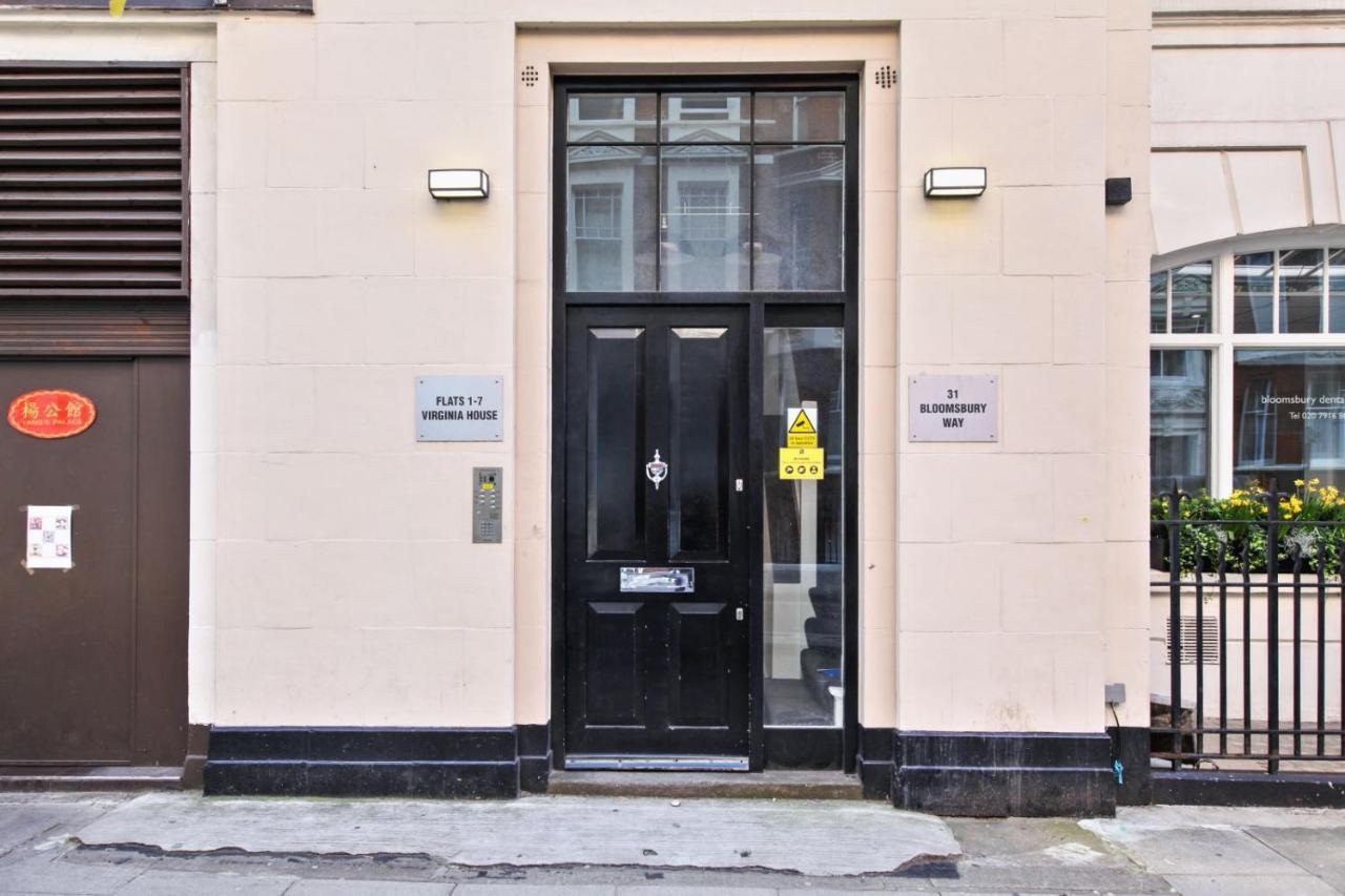 4Vh Virginia House, 31 Bloomsbury Way By City Living London Londres Exterior foto